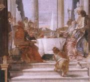 Giambattista Tiepolo The banquet of the Klleopatra china oil painting reproduction